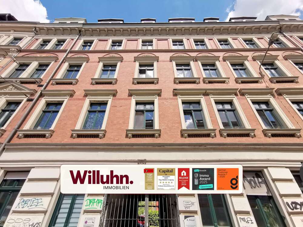 Thumbnail-Wohnung zum Mieten in Leipzig 428,52 € 35.71 m²