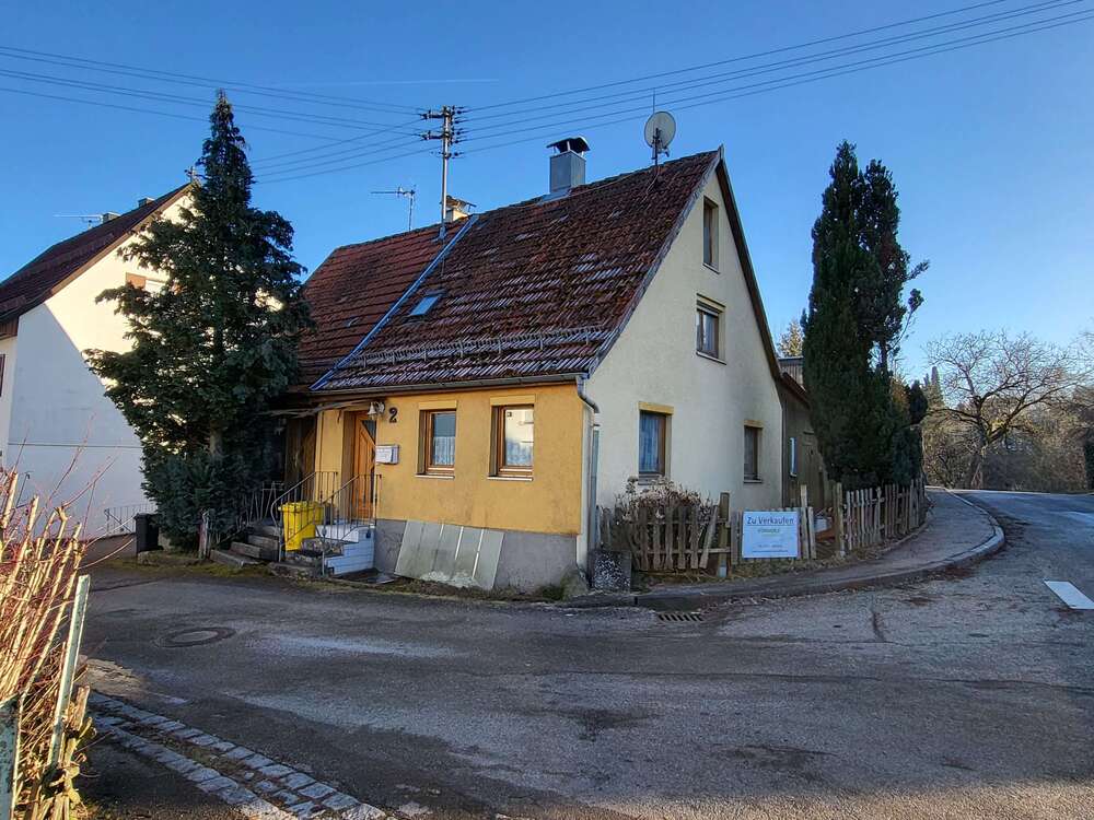 Thumbnail-Haus zum Kaufen in Großerlach- Neufürstenhütte 150.000,00 € 127 m²