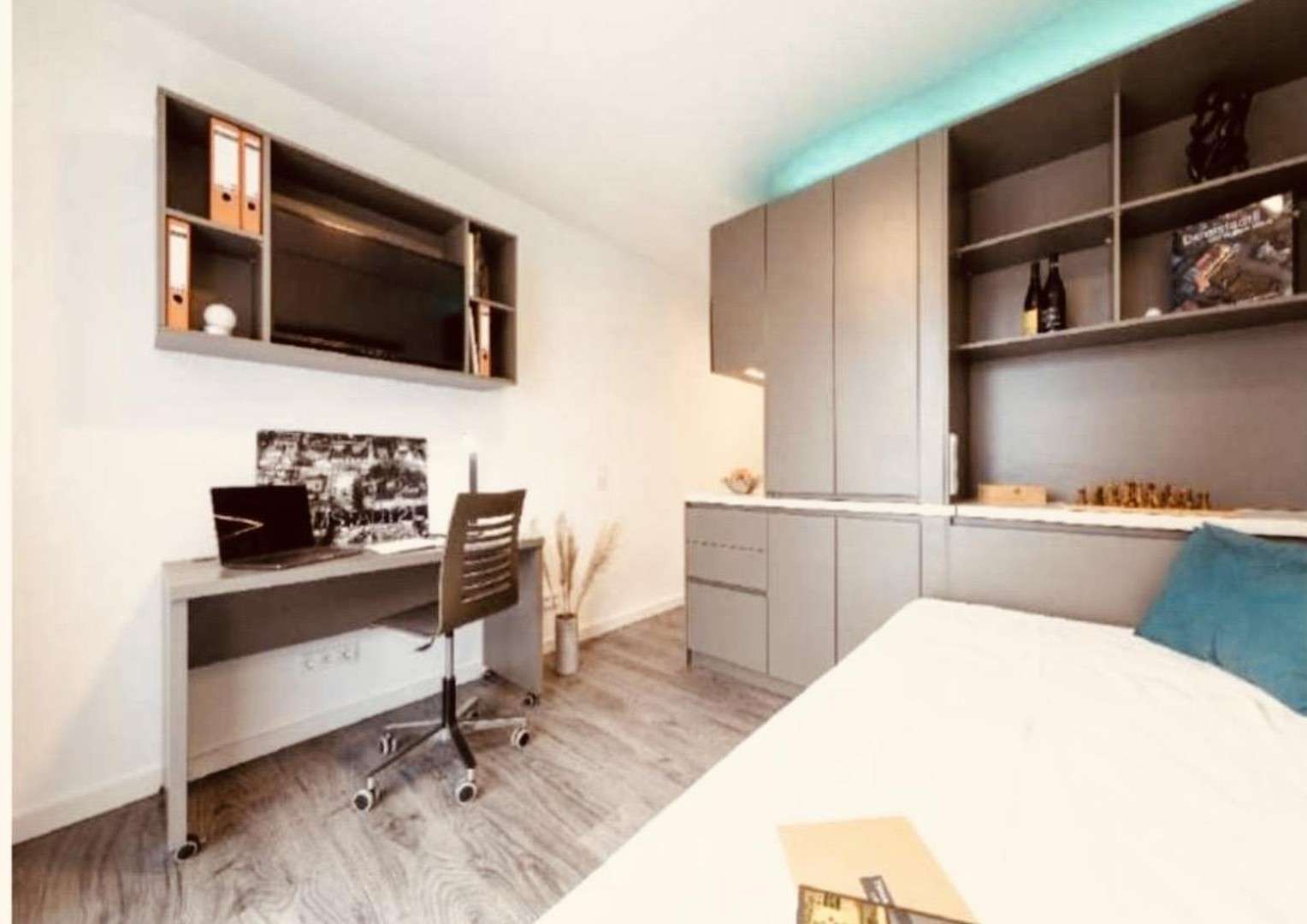 Thumbnail-Wohnung zum Mieten in Darmstadt 630,00 € 20 m²