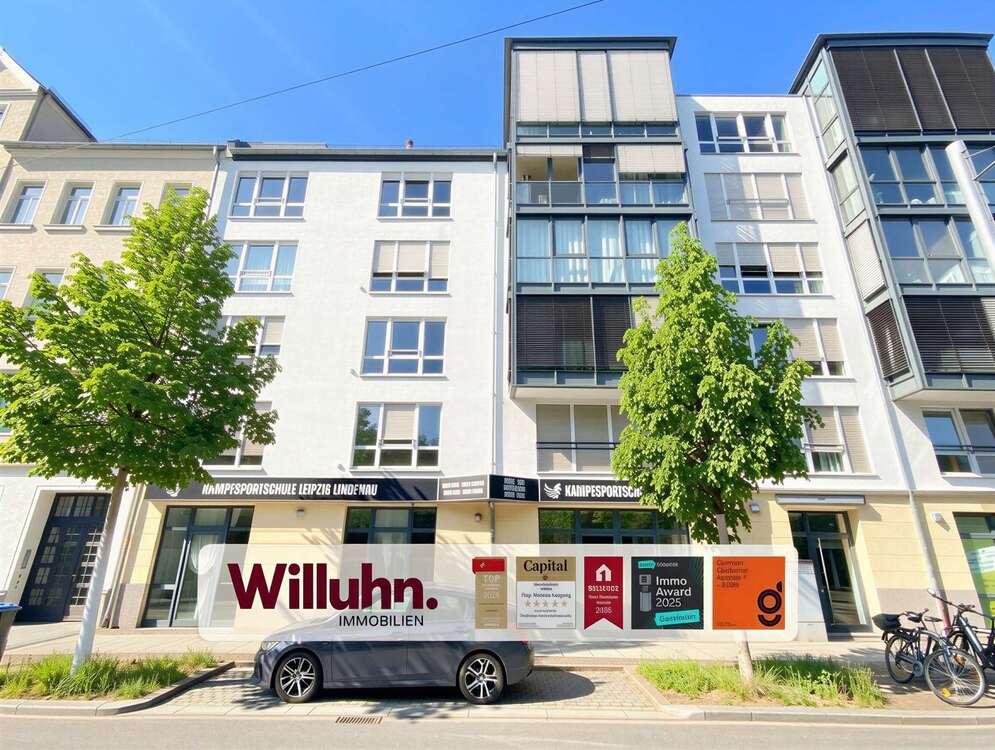 Thumbnail-Wohnung zum Mieten in Leipzig 374,66 € 50.63 m²