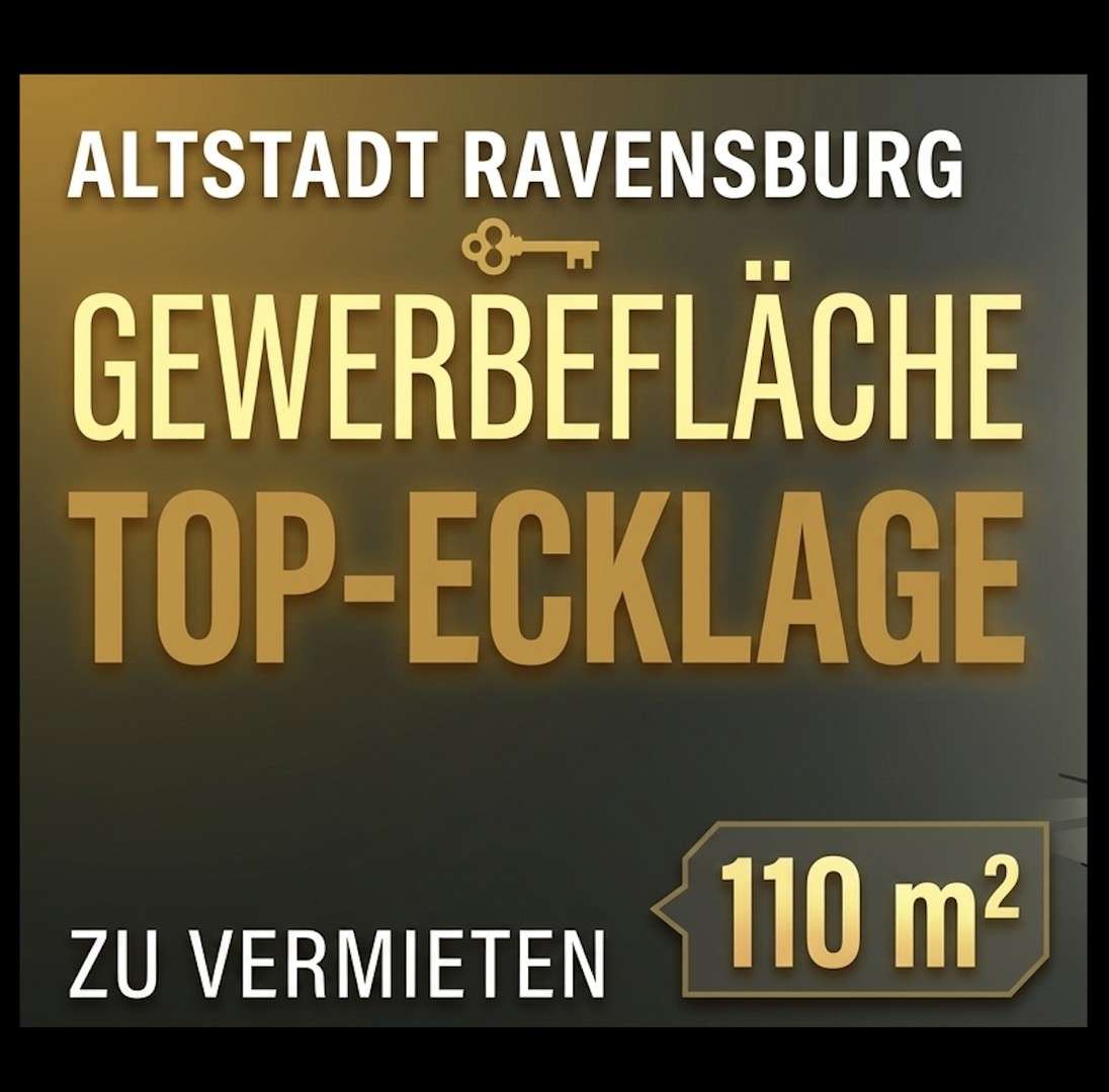 Thumbnail-Einzelhandel in Ravensburg 1.450,00 € 80 m²