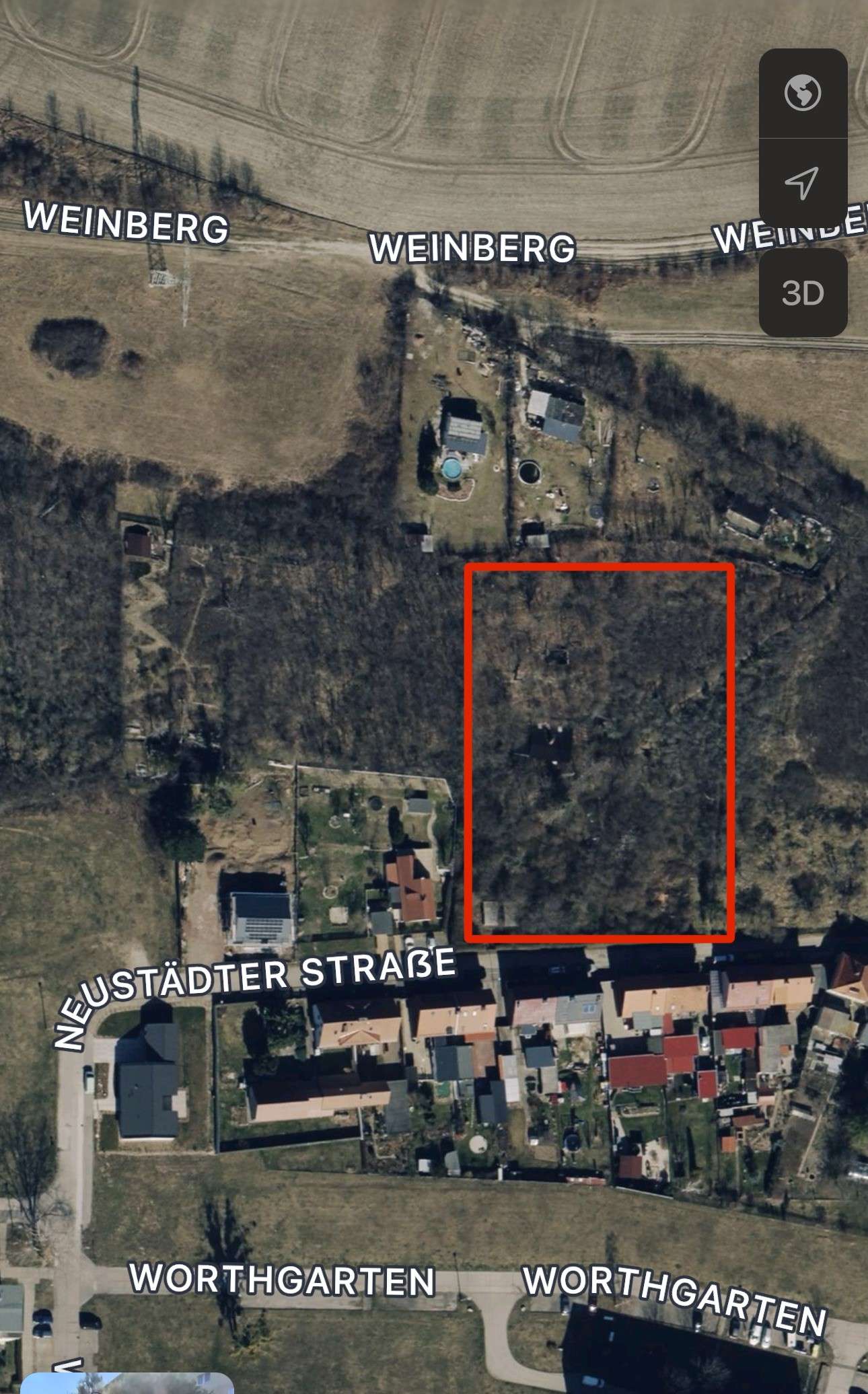 Thumbnail-Grundstück zu verkaufen in Thale 49.000,00 € 1508 m²