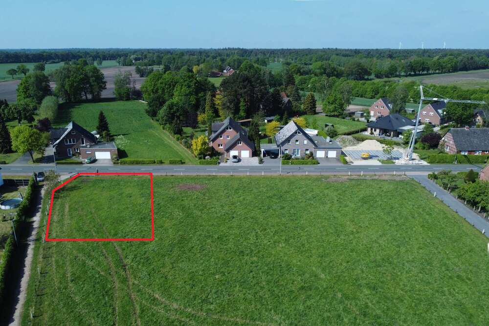 Thumbnail-Grundstück zu verkaufen in Lienen 135.000,00 € 700 m²