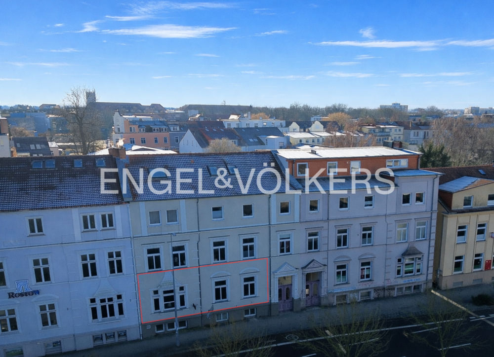 Thumbnail-Wohnung zum Kaufen in Rostock 299.000,00 € 90 m²