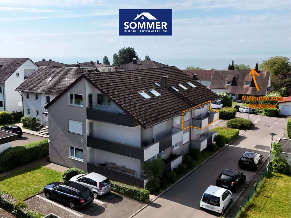Thumbnail-Wohnung zum Kaufen in Immenstaad am Bodensee 155.000,00 € 44 m²
