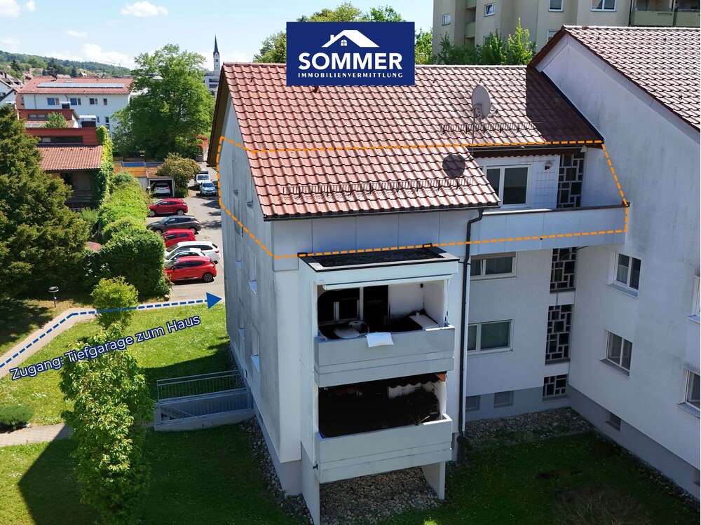 Thumbnail-Wohnung zum Kaufen in Markdorf 275.000,00 € 87.55 m²