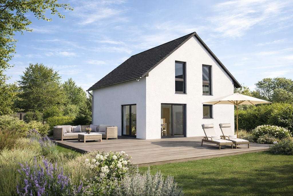 Thumbnail-Haus zum Kaufen in Schkopau-Hohenweiden 403.550,00 € 110 m²