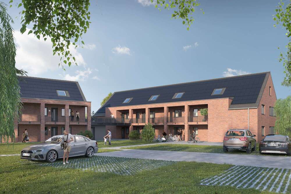 Thumbnail-Wohnung zum Kaufen in Neuenkirchen 336.500,00 € 89.02 m²