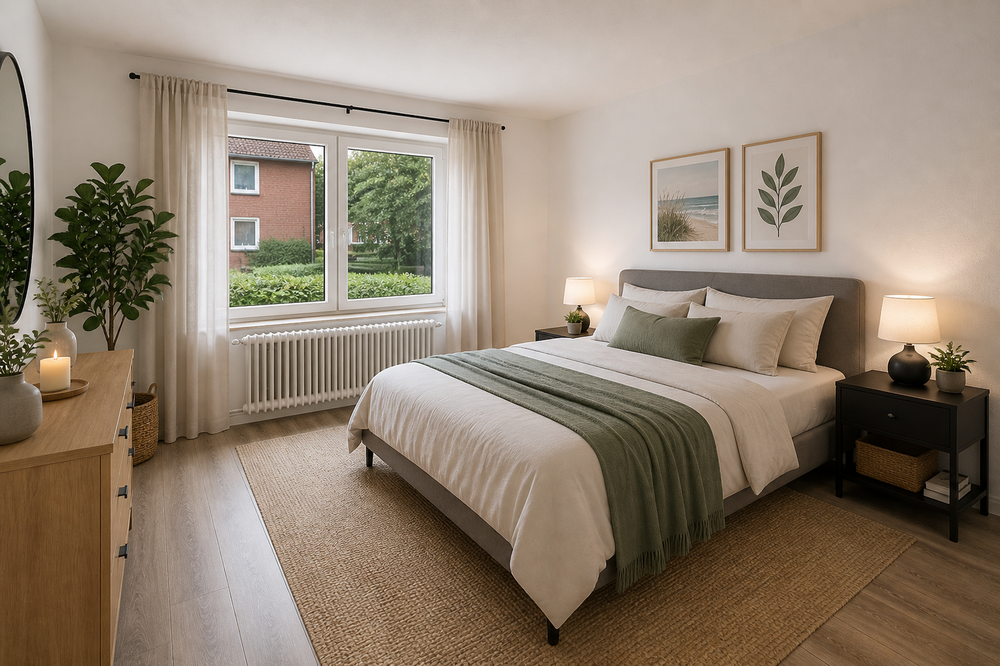 Thumbnail-Wohnung zum Mieten in Norden 480,00 € 54.78 m²
