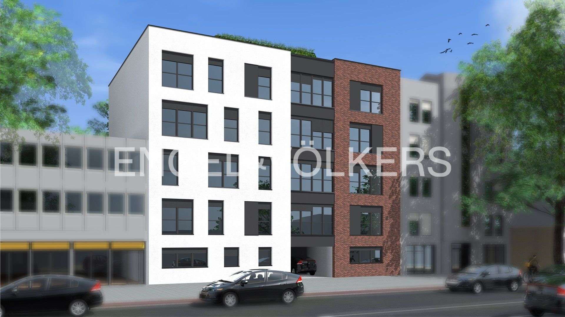 Thumbnail-Wohnung zum Kaufen in Köln - Bayenthal 295.000,00 € 38 m²