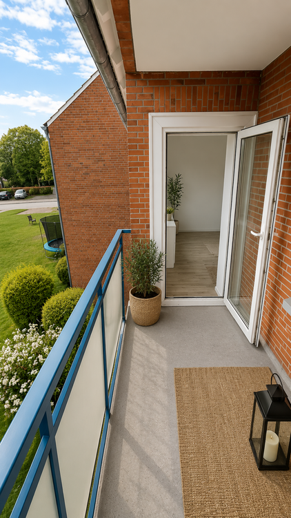 Thumbnail-Wohnung zum Mieten in Norden 525,00 € 61.73 m²