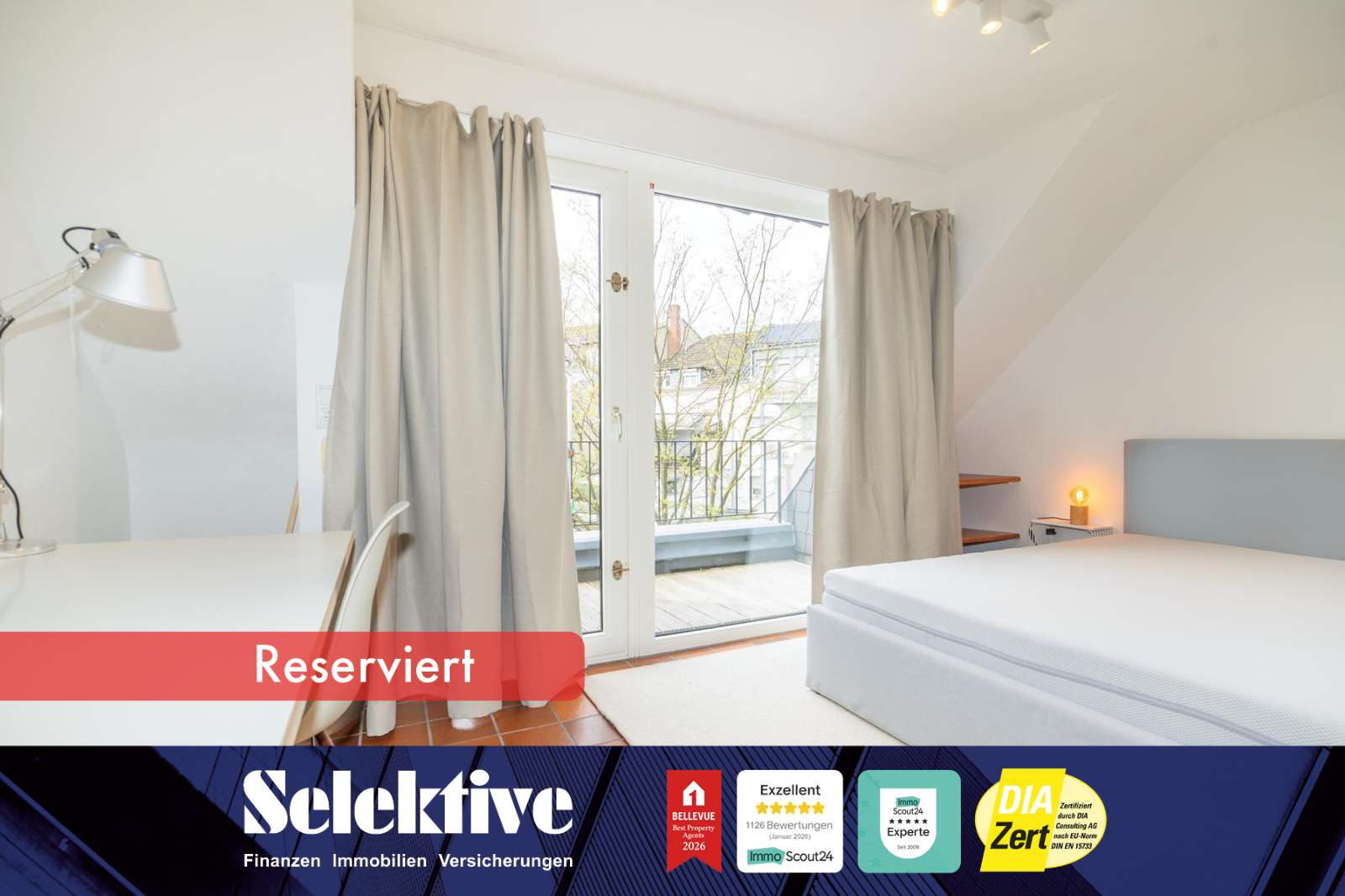 Thumbnail-Wohnung zum Mieten in Moers 495,00 € 32 m²