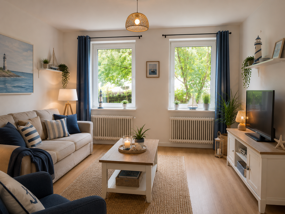Thumbnail-Wohnung zum Mieten in Norden 499,00 € 58.33 m²