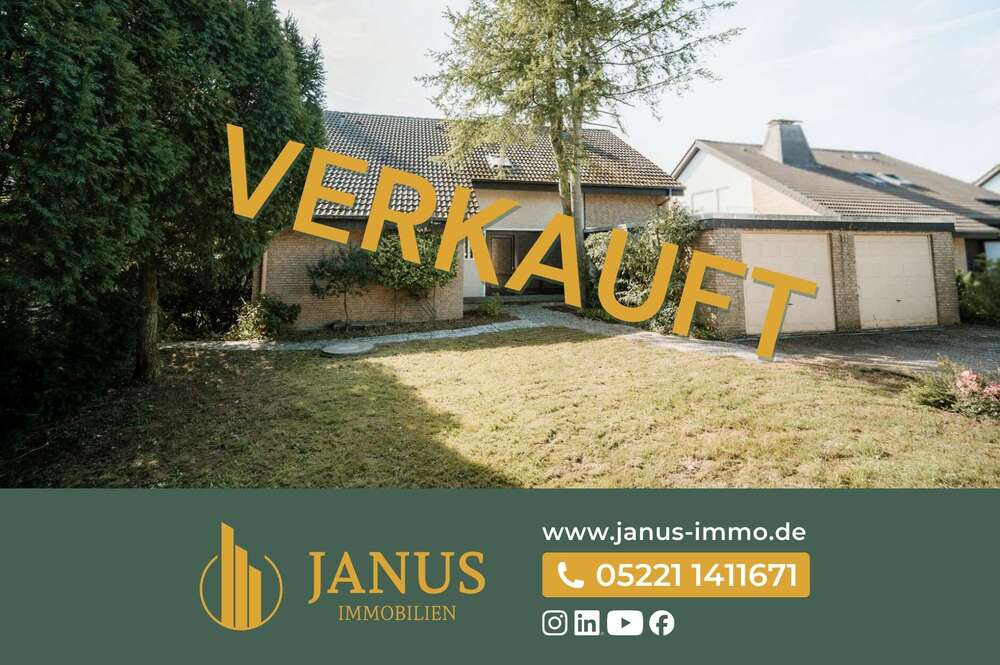 Thumbnail-Haus zum Kaufen in Hiddenhausen 370.000,00 € 218 m²