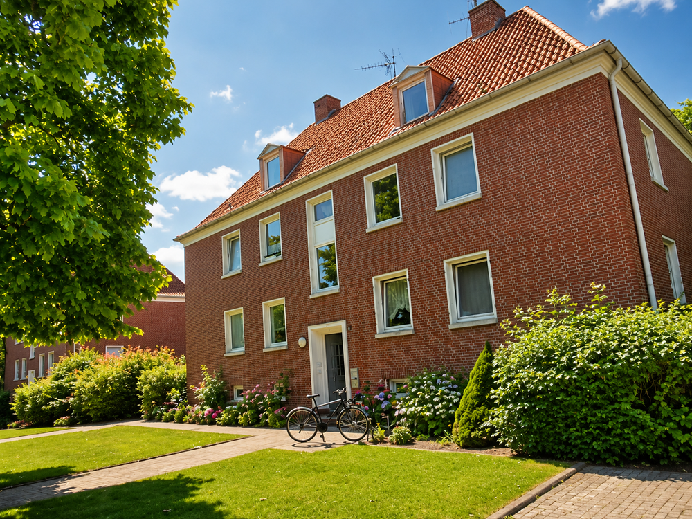 Thumbnail-Wohnung zum Mieten in Norden 450,00 € 50.17 m²
