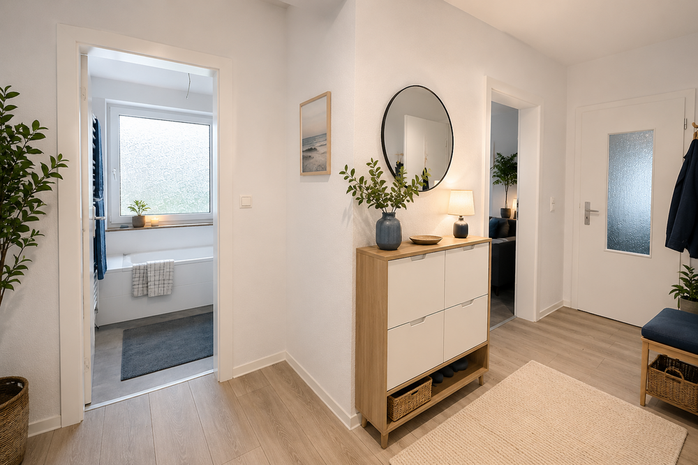 Thumbnail-Wohnung zum Mieten in Norden 480,00 € 53.67 m²