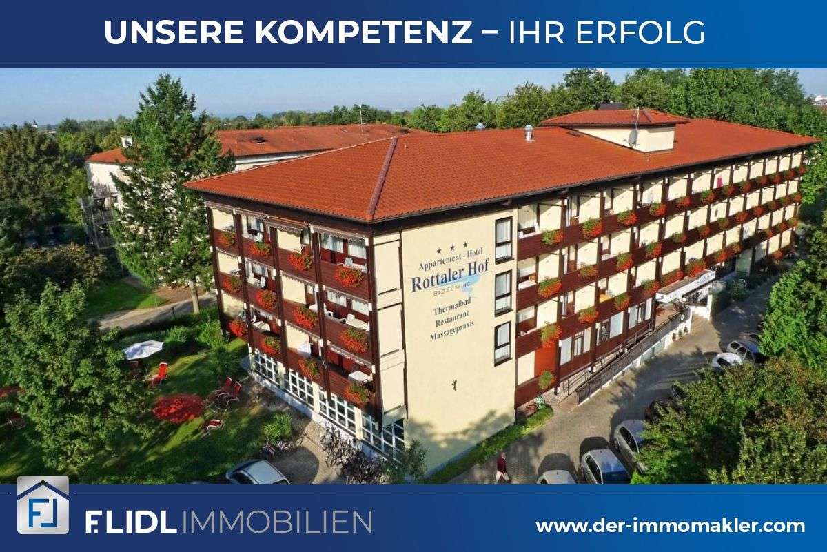 Thumbnail-Wohnung zum Kaufen in Bad Füssing 59.000,00 € 25 m²