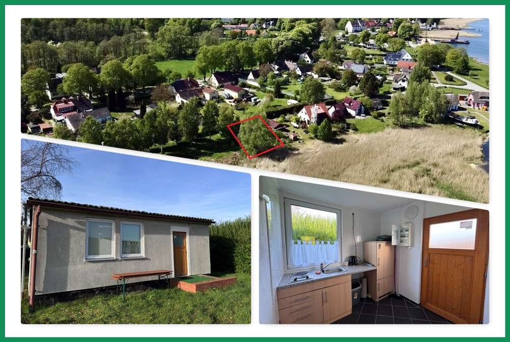 Thumbnail-Grundstück zu verkaufen in Ralswiek 46.000,00 € 400 m²