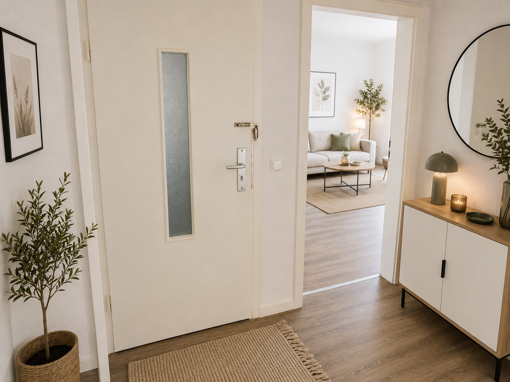Thumbnail-Wohnung zum Mieten in Wittmund 425,00 € 45.91 m²
