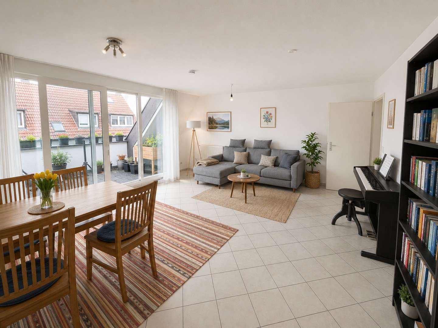 Thumbnail-Wohnung zum Mieten in Leinfelden-echterdingen 1.340,00 € 83.82 m²