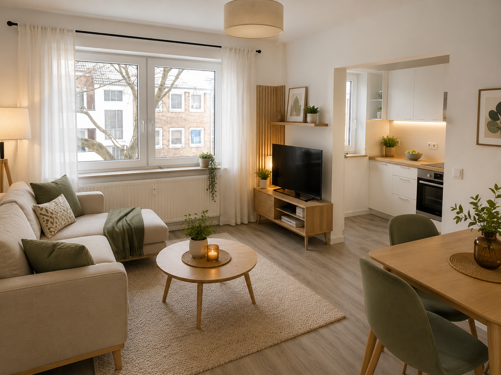 Thumbnail-Wohnung zum Mieten in Wittmund 425,00 € 45.91 m²