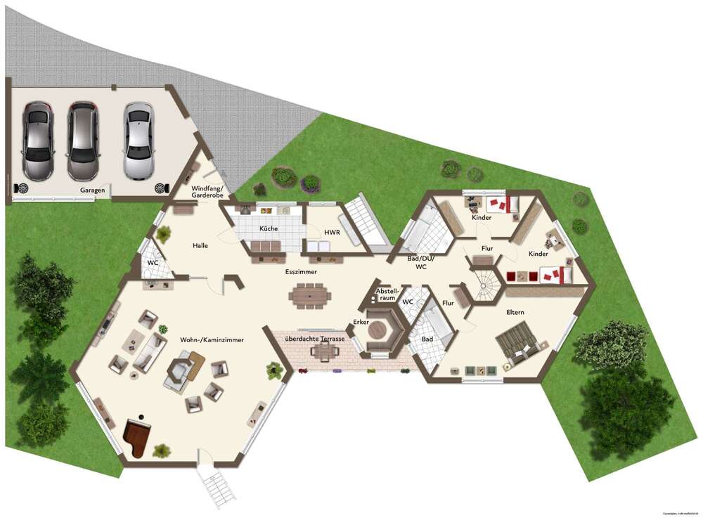 Thumbnail-Haus zum Kaufen in Althütte 945.000,00 € 378.65 m²