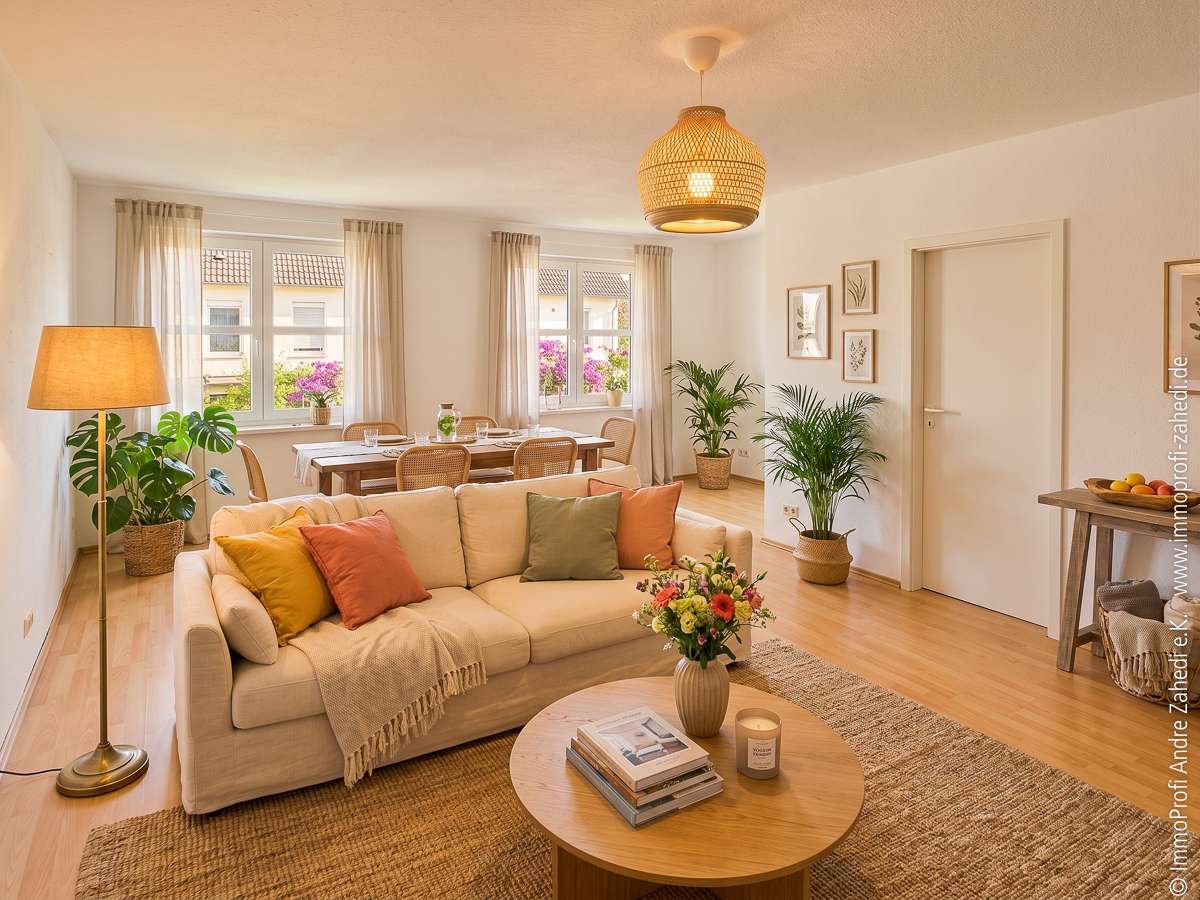 Thumbnail-Wohnung zum Mieten in Weiterstadt Schneppenhausen 1.075,00 € 84 m²