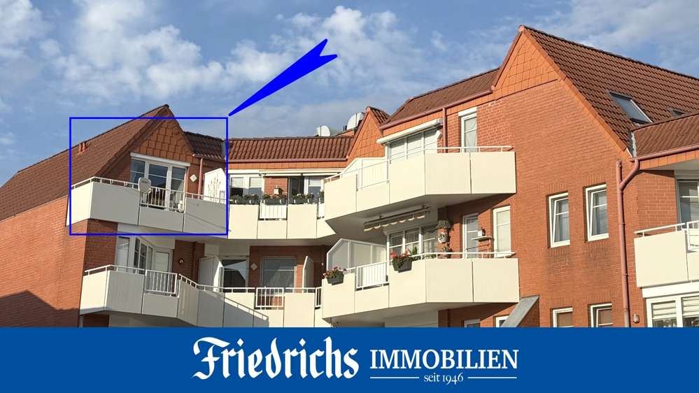 Thumbnail-Wohnung zum Kaufen in Brake 115.000,00 € 63.56 m²
