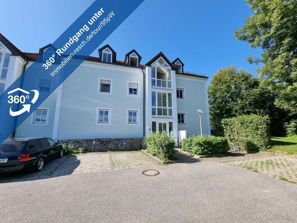 Thumbnail-Wohnung zum Kaufen in Passau 144.000,00 € 53.32 m²