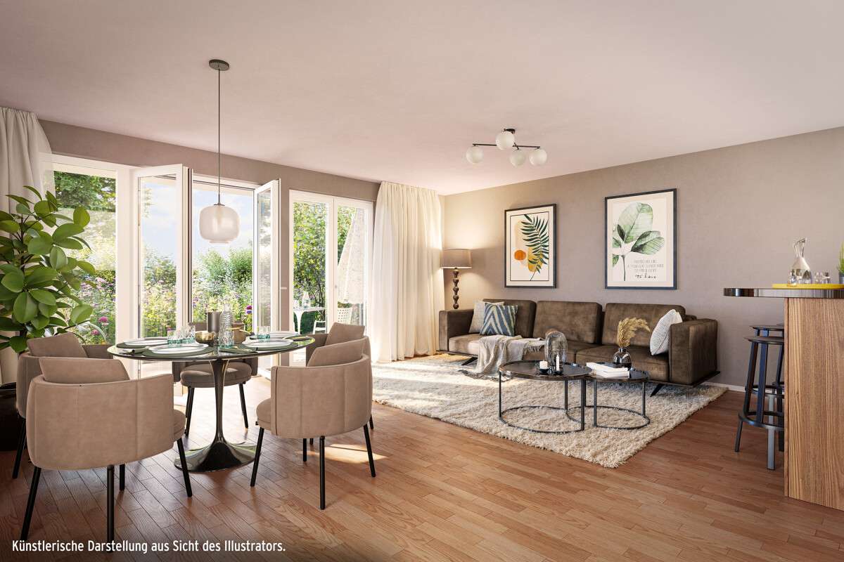 Thumbnail-Wohnung zum Kaufen in Gauting 894.900,00 € 100.18 m²