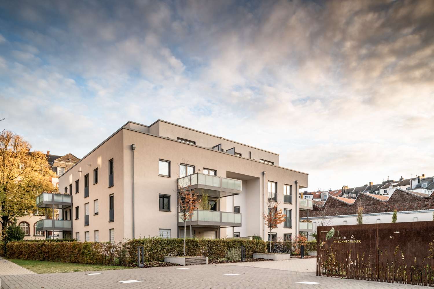 Thumbnail-Wohnung zum Mieten in Aachen 2.020,00 € 163.79 m²