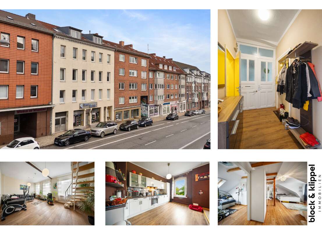 Thumbnail-Wohnung zum Kaufen in Kiel 299.000,00 € 91 m²