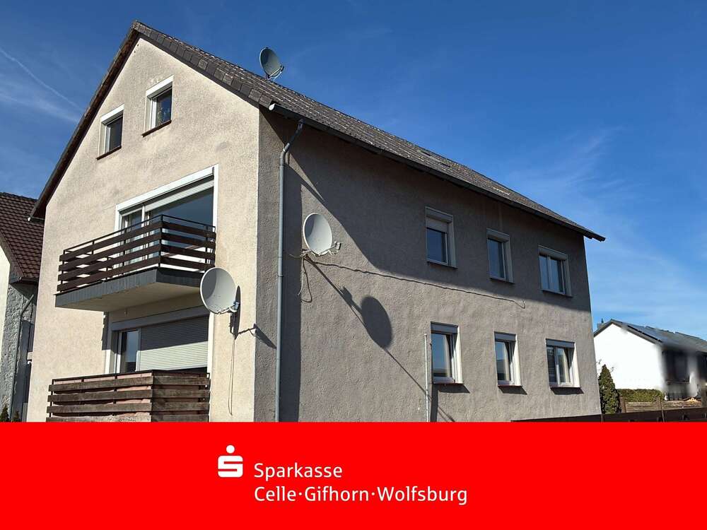 Thumbnail-Wohnung zum Kaufen in Weyhausen 159.000,00 € 93.66 m²