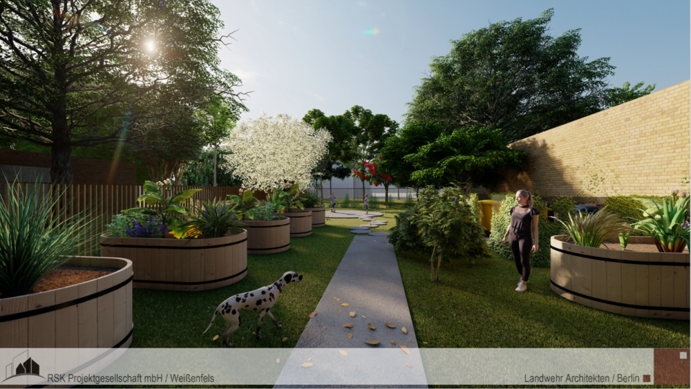 Thumbnail-Wohnung zum Mieten in Weißenfels 427,00 € 53.4 m²