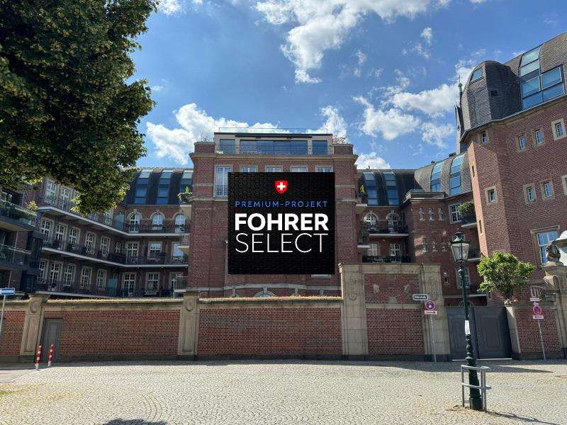 Thumbnail-Wohnung zum Kaufen in Düsseldorf 2.015.000,00 € 155 m²