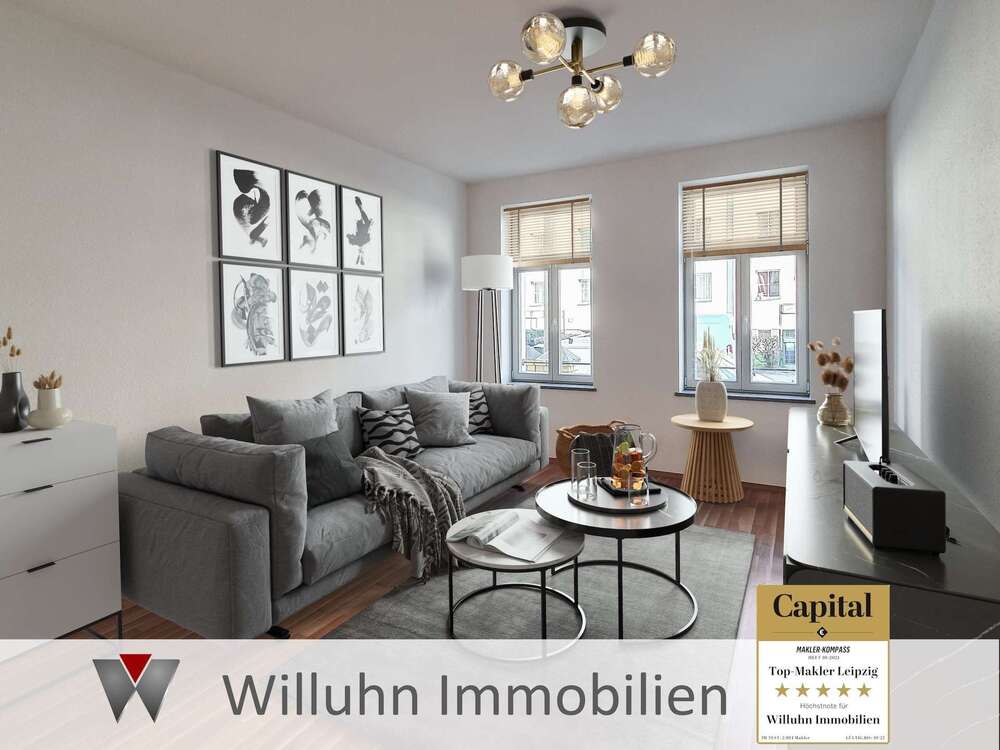 Thumbnail-Wohnung zum Kaufen in Leipzig 239.000,00 € 74.55 m²