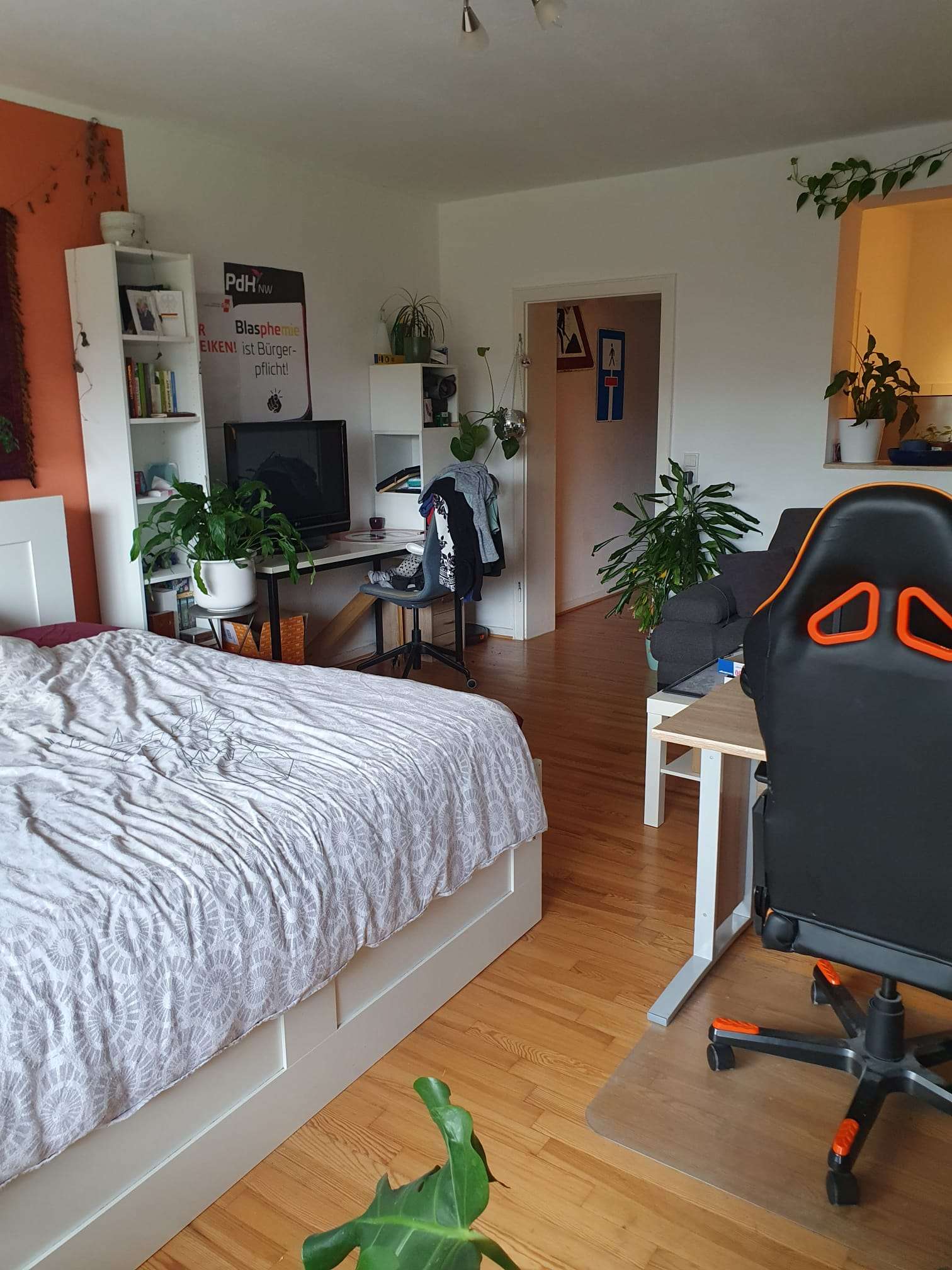 Thumbnail-Wohnung zum Mieten in Wuppertal 385,00 € 47.63 m²