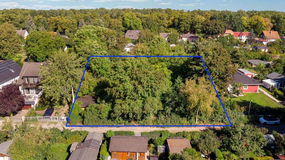 Thumbnail-Grundstück zu verkaufen in Berlin 1.100.000,00 € 1520 m²