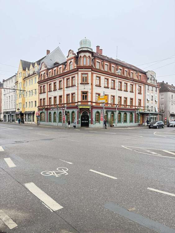 Thumbnail-Wohnung zum Kaufen in Augsburg 139.000,00 € 35 m²