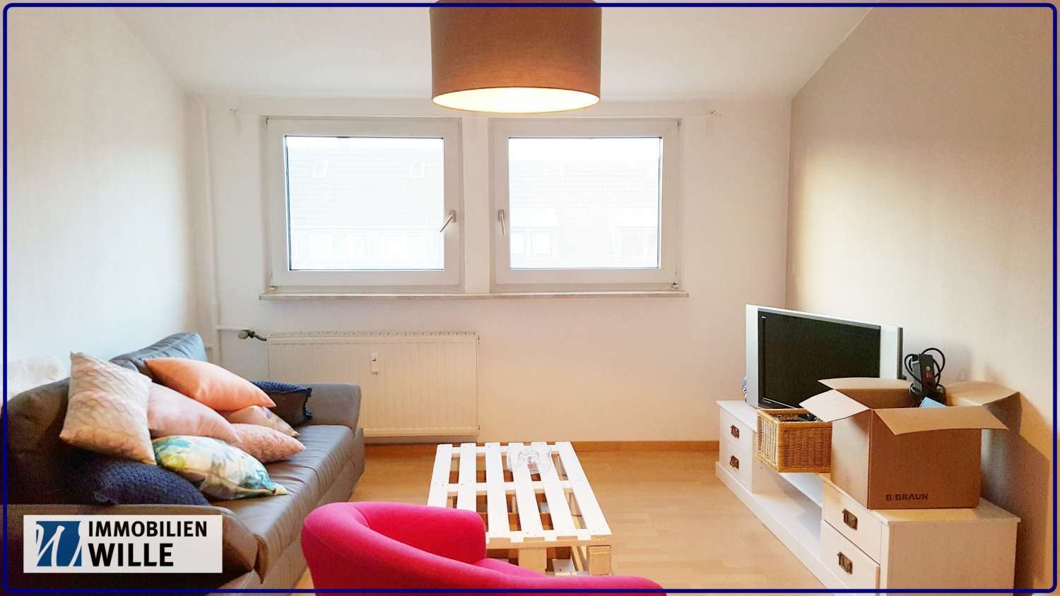 Thumbnail-Wohnung zum Mieten in Düsseldorf 620,00 € 40 m²
