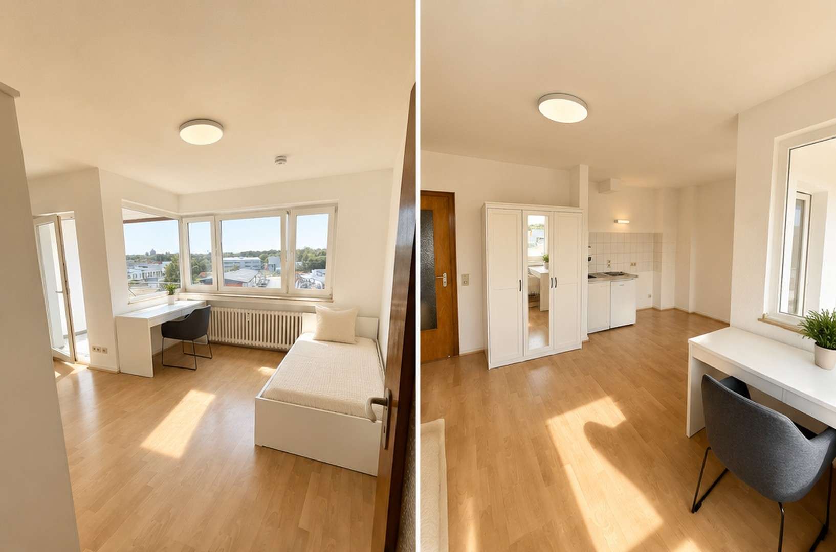 Thumbnail-Wohnung zum Mieten in Aachen 455,00 € 27 m²