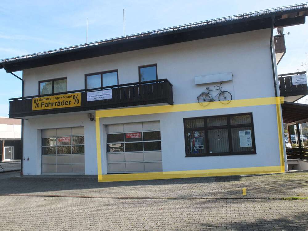 Thumbnail-Halle in Eurasburg 1.300,00 € 120 m²