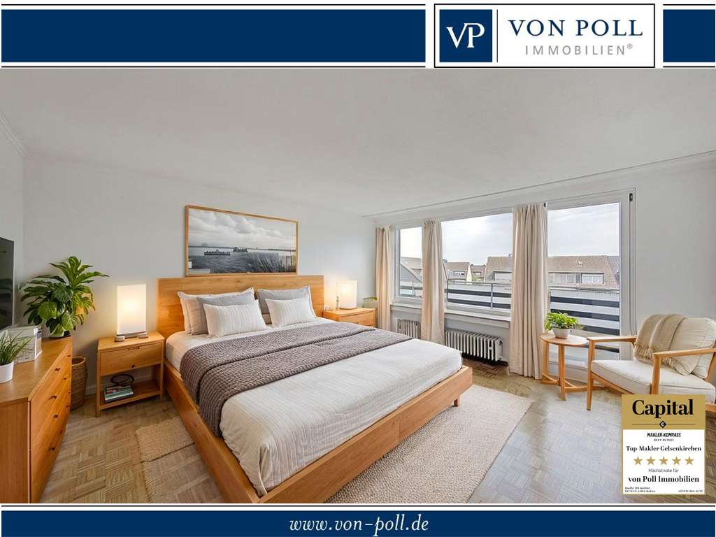 Thumbnail-Wohnung zum Kaufen in Bottrop 179.000,00 € 78 m²