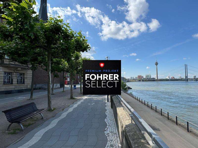 Thumbnail-Wohnung zum Kaufen in Düsseldorf 572.000,00 € 44 m²