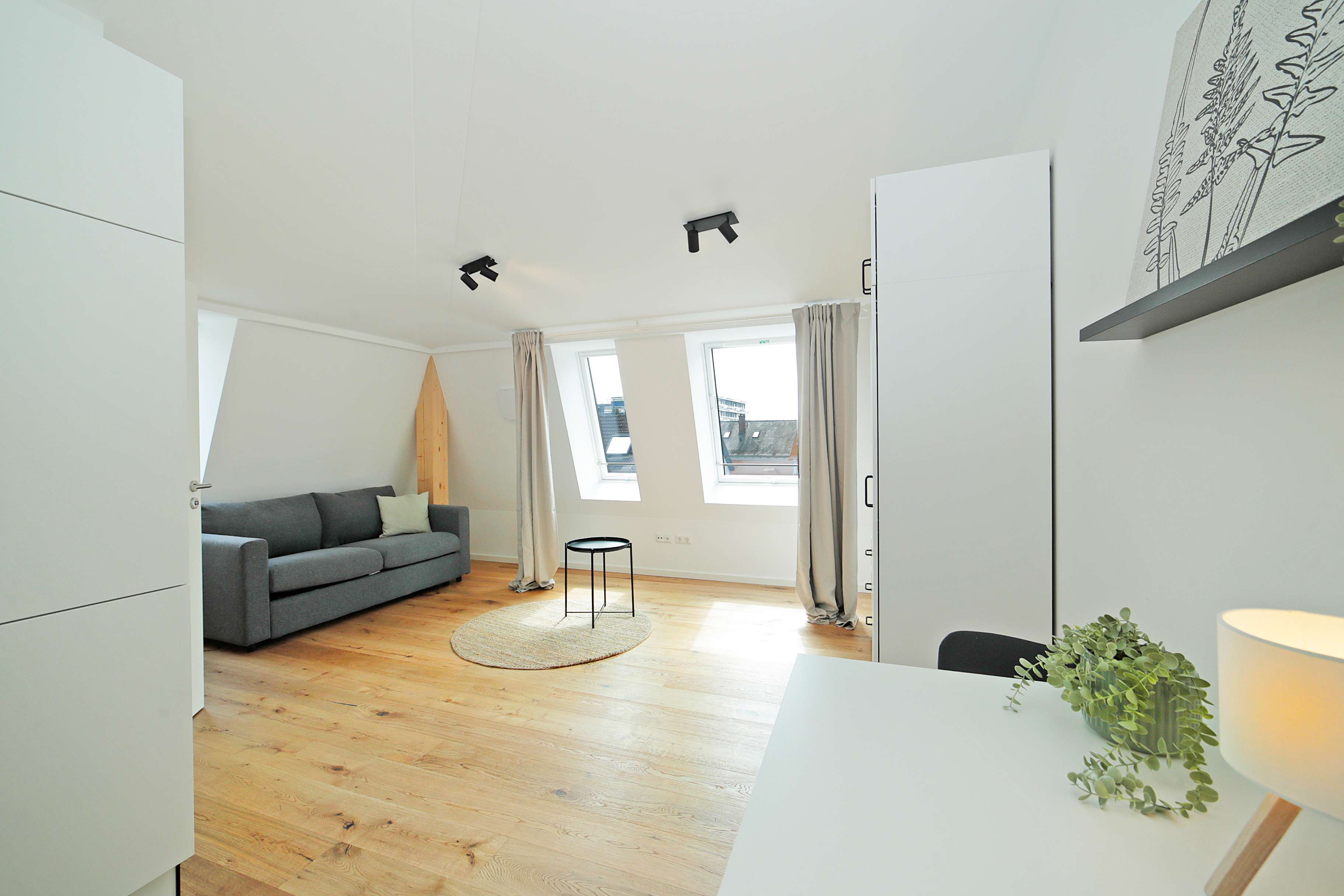 Thumbnail-Wohnung zum Mieten in München 1.200,00 € 26.47 m²