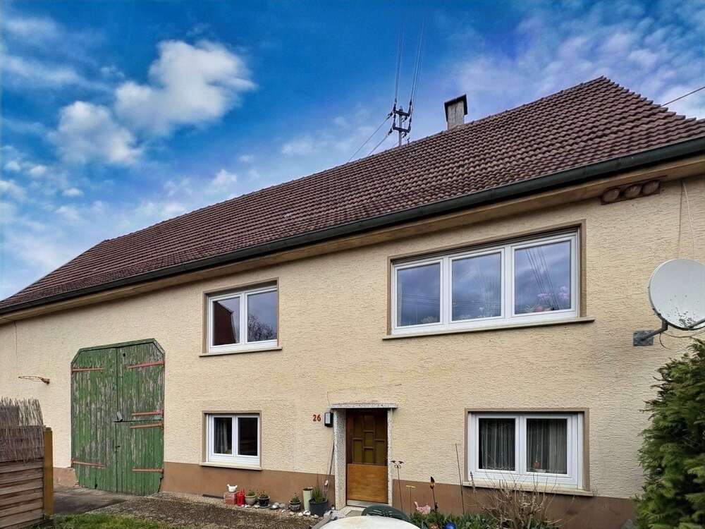 Thumbnail-Haus zum Kaufen in Haigerloch, Bittelbronn 185.000,00 € 127 m²