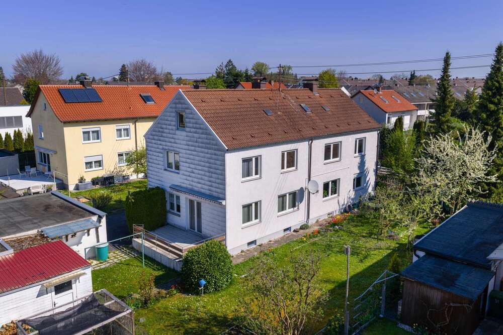 Thumbnail-Haus zum Kaufen in Augsburg 640.000,00 € 195 m²