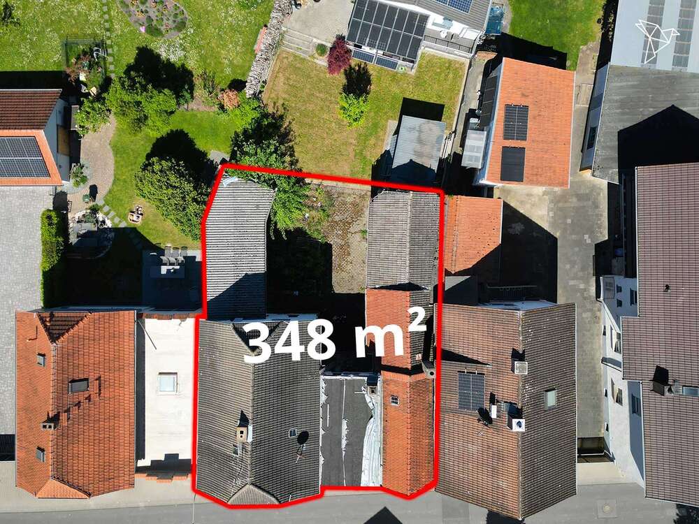 Thumbnail-Haus zum Kaufen in Roßdorf 269.000,00 € 178 m²