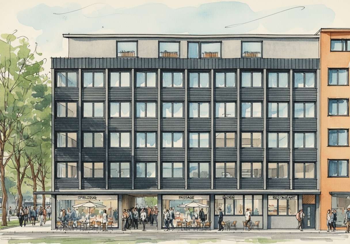 Thumbnail-Haus zum Kaufen in Hagen 2.400.000,00 € 1795 m²