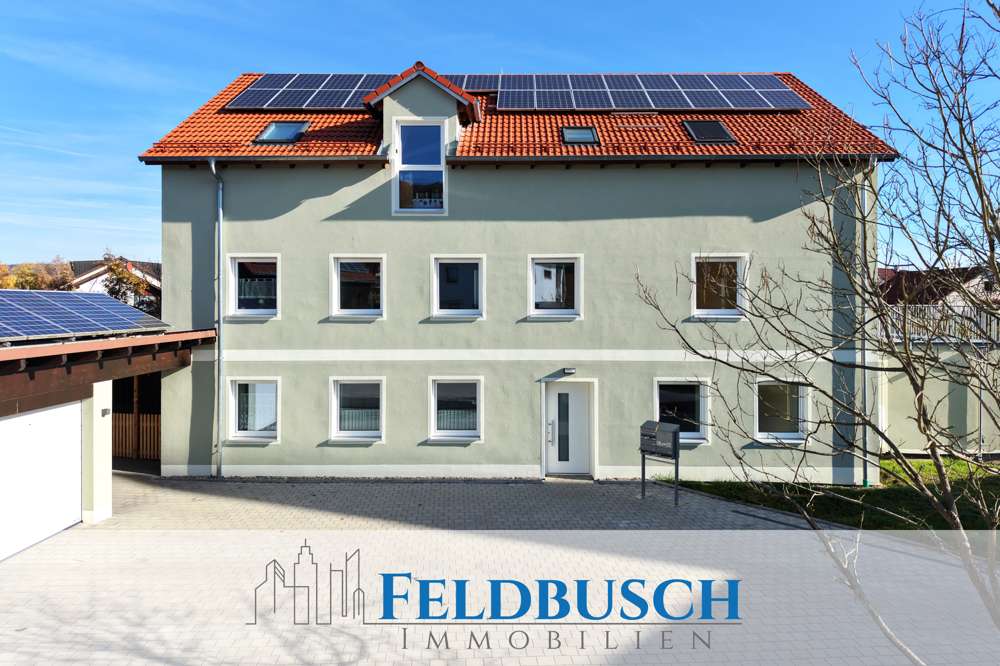 Thumbnail-Wohnung zum Kaufen in Mühlhausen 265.000,00 € 89 m²